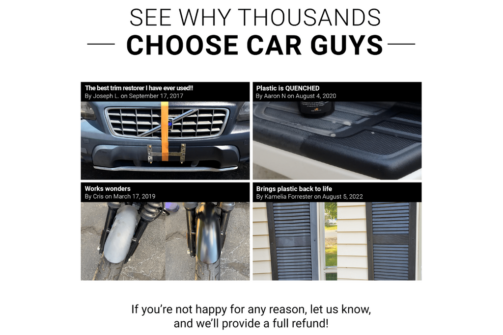 Other, Car Guys Plastic Restorer