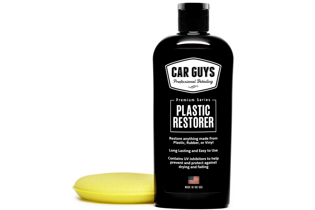 Steps To Produce Car Plastic Trim Restorer