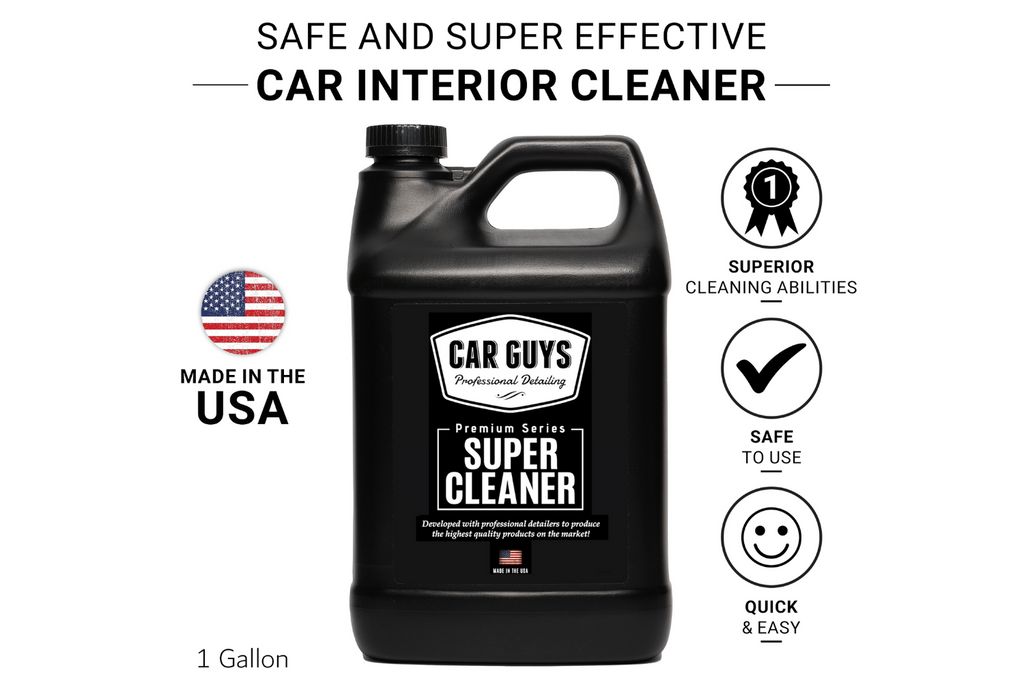 CAR GUYS Super Cleaner 1 Gallon Refill, Effective UK
