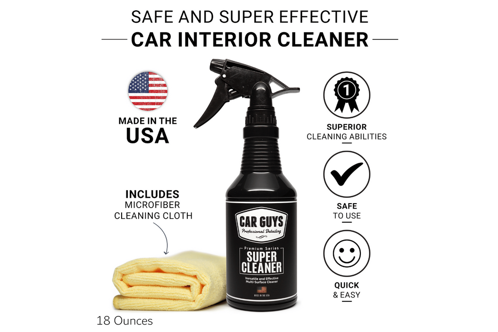 Chemical Guys Ultimate Vehicle Interior Leather Cleaning & Protection Kit (7 Items)