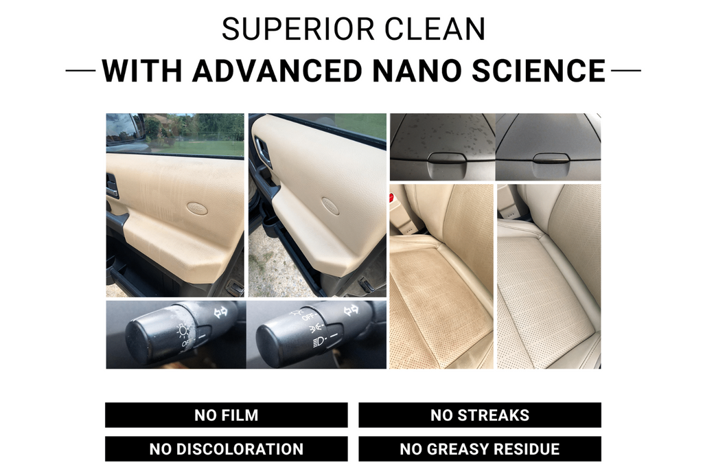 Car Interior Cleaning Wipes Leather Cleaner Dirt Remover Multifunctional  Dashboard, Seat, Door And Window Cleaning And Polishing Towel Car Cleaning  Cloth, No Water Needed